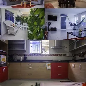 Сasa de vacaciones Departamento Bocagrande Cerca A Playas, Cartagena