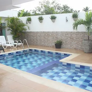 Сasa de vacaciones Casa El Mangle, Cartagena